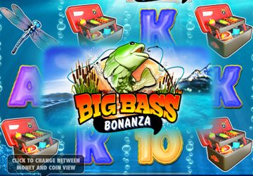 Автомат Big Bass Bonanza в Vulkan Stars казино