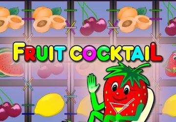Игровой автомат Fruit Coctail в Vulkan Stars казино