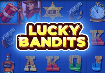 Игровой автомат Lucky Bandits в Vulkan Stars казино