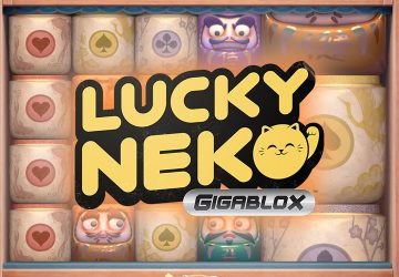 Игровой автомат Lucky Neko Gigablox в Vulkan Stars казино