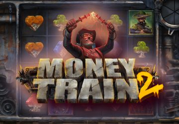 Игра Money Train 2 в Vulkan Stars казино