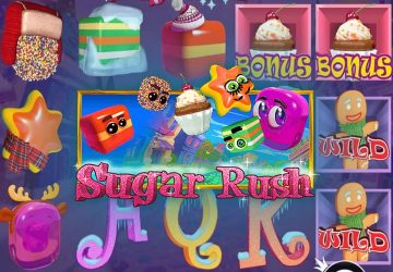 Игровой автомат Sugar Rush в Vulkan Stars казино