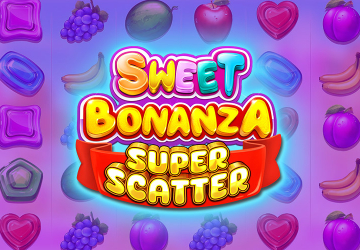 Автомат Sweet Bonanza Super Scatter в Vulkan Stars казино