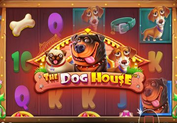 Слот The Dog House в Vulkan Stars казино