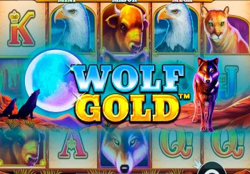 Слот Wolf Gold в Vulkan Stars казино